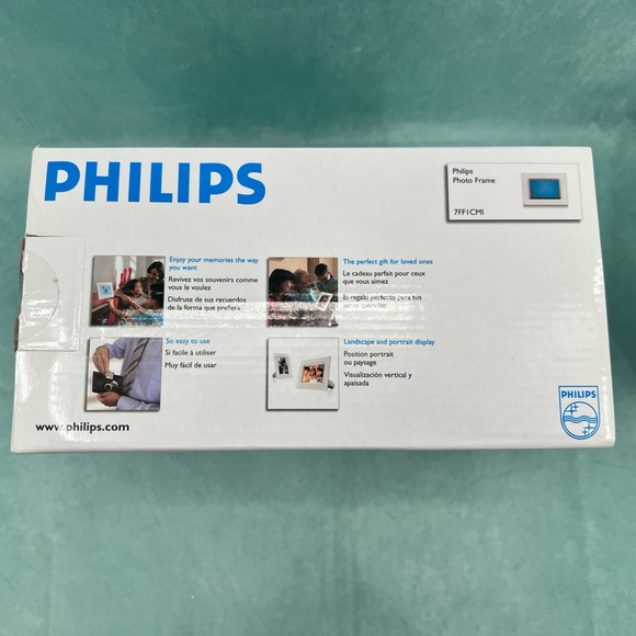 Philips Photo Frame - Picture 9 of 10